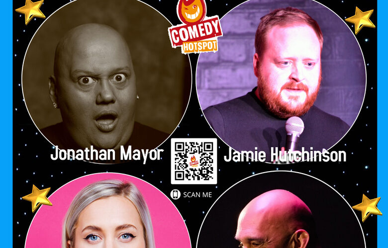 Sandbach Comedy: April 2022 Lineup Announced