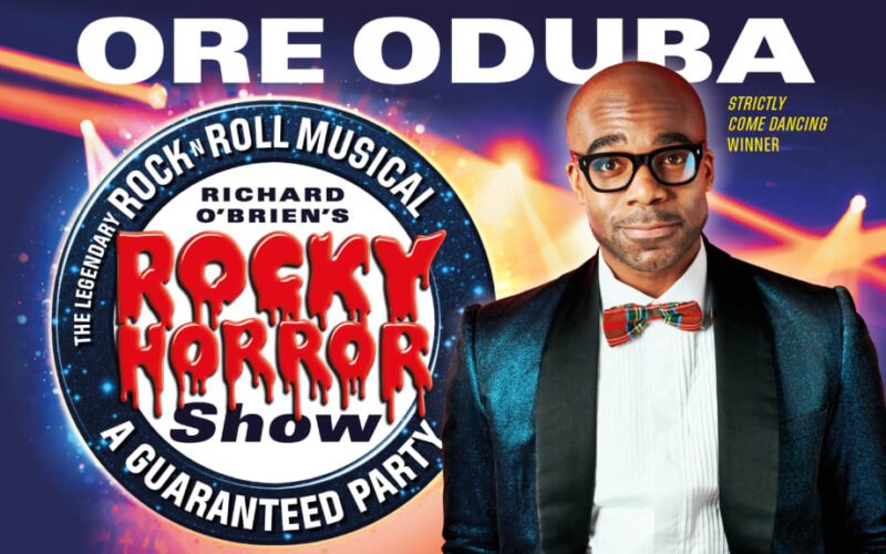 Ore Oduba Stars In Rocky Horror Show