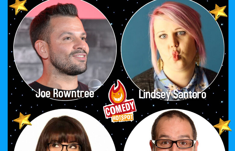 Sandbach Comedy: June 2022 Lineup Announced