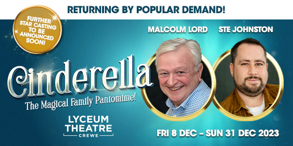 Crewe Lyceum Announces Return of Malcolm Lord and Ste Johnston in Magical Family Pantomime