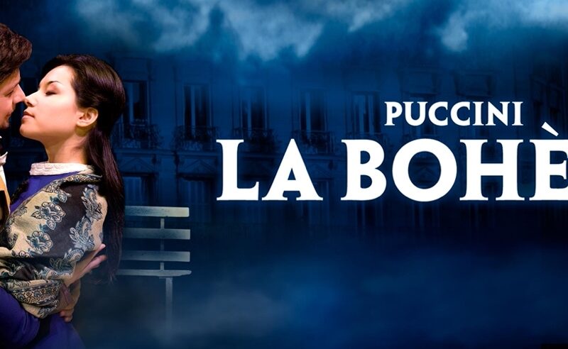 Ellen Kent and the Ukrainian Opera & Ballet Theatre Kyiv present La Bohème